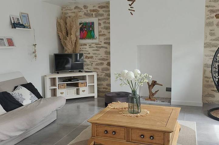 Maison de vacances pour 6 personnes, avec terrasse et jardin - 1