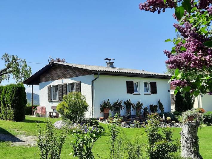 Ferienhaus für 6 Personen, mit Terrasse am Klopeiner See