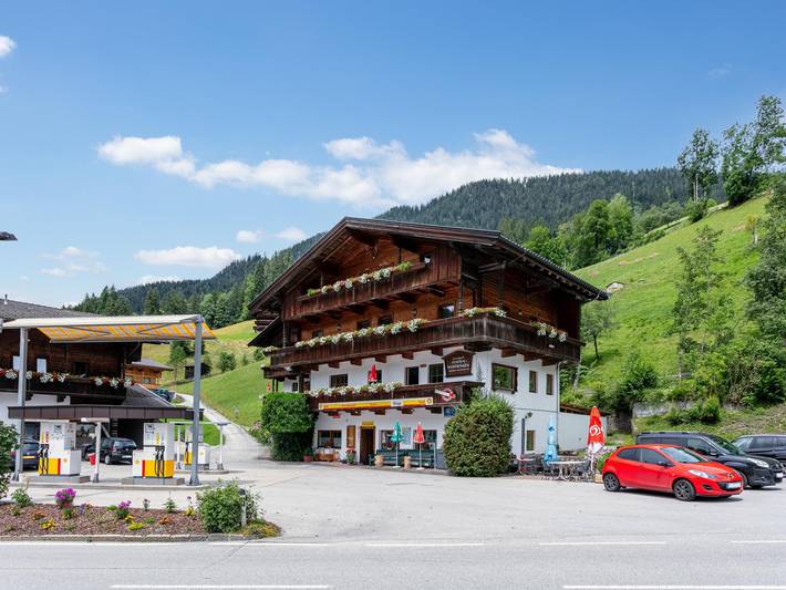 Ferienhaus für 12 Personen, mit Balkon