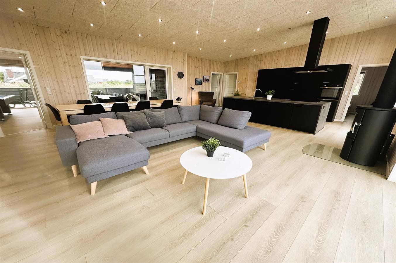 Pet friendly home in Hvide Sande with sauna in Bjerregård, Holmsland Klit