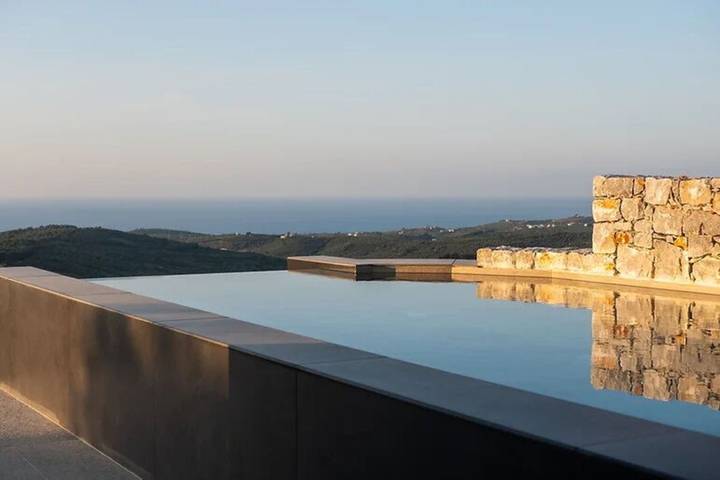 Villa für 6 Personen mit Pool in Chania und Umgebung