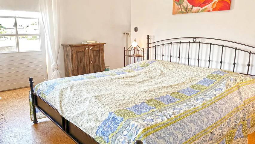 Ferienwohnung für 2 Personen, mit Balkon in Übersee - 2