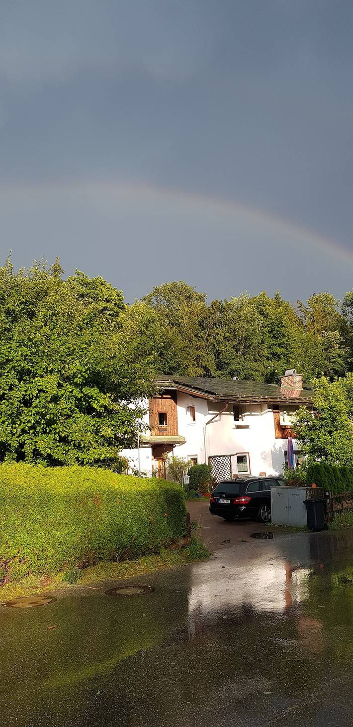 Ferienwohnung für 7 Personen, mit Garten im Berchtesgadener Land