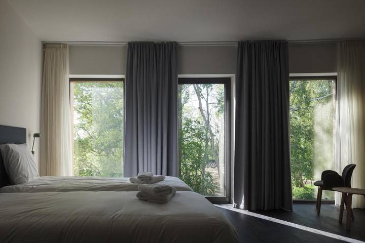 Hôtel pour 3 personnes, avec sauna ainsi que jardin et vue, animaux acceptés à Zuienkerke - 4