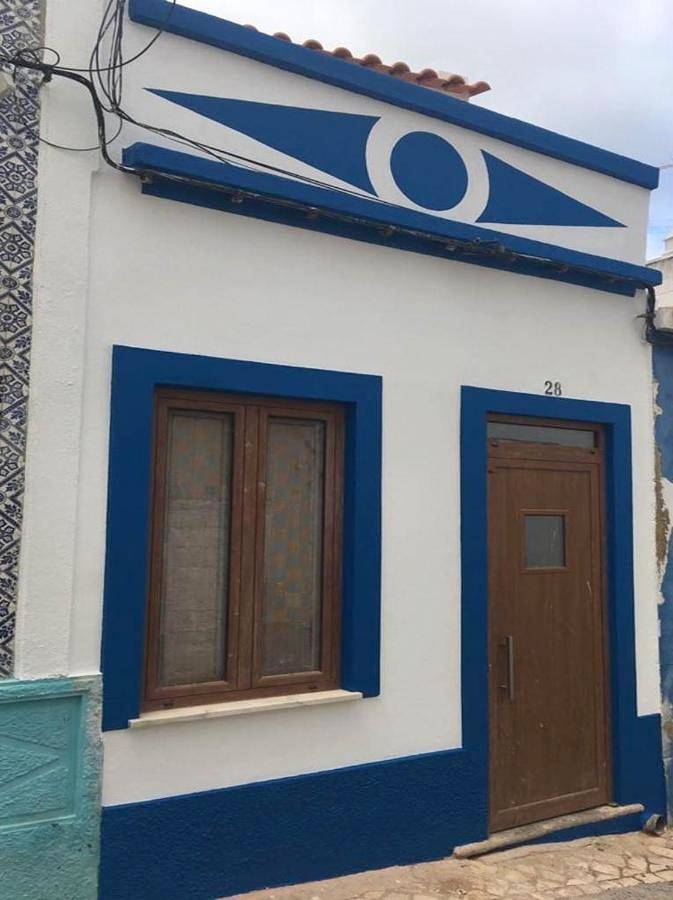 Typical fishing village in historic center I in Portimão, Distrito de Faro
