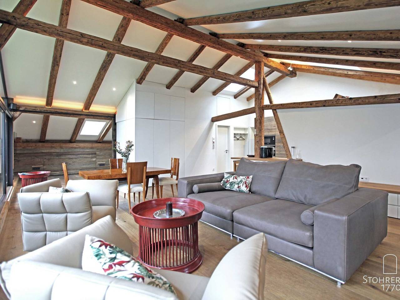 5 Sterne - Gut Stohrerhof - Penthouse am Ammersee bis 4 Pers in Dießen am Ammersee, Ammersee