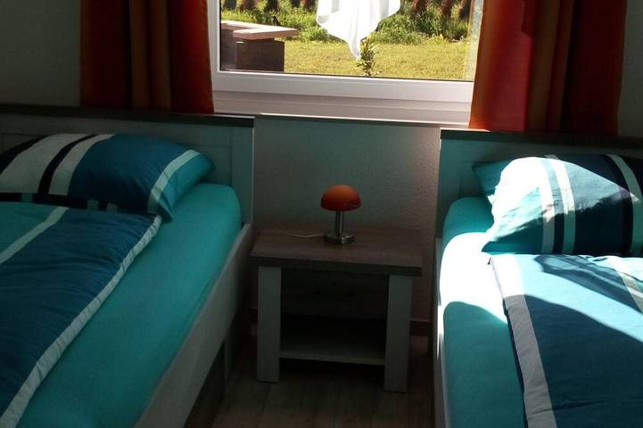 Ferienwohnung für 4 Personen, mit Terrasse und Garten in Groß Mohrdorf - 2