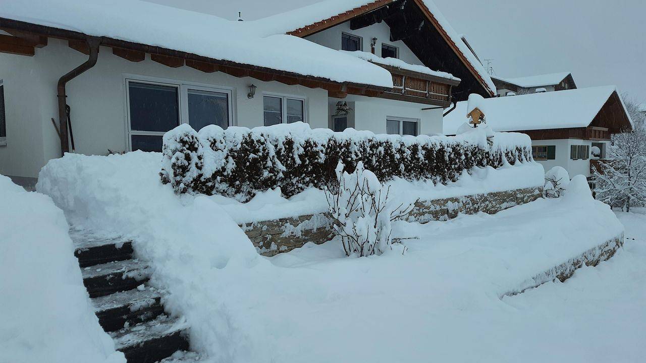 Geheel vakantieappartement, Ferienwohnung für 2 Personen (45 m²) in Hopferau in Hopferau, Zwaben (Bayern)