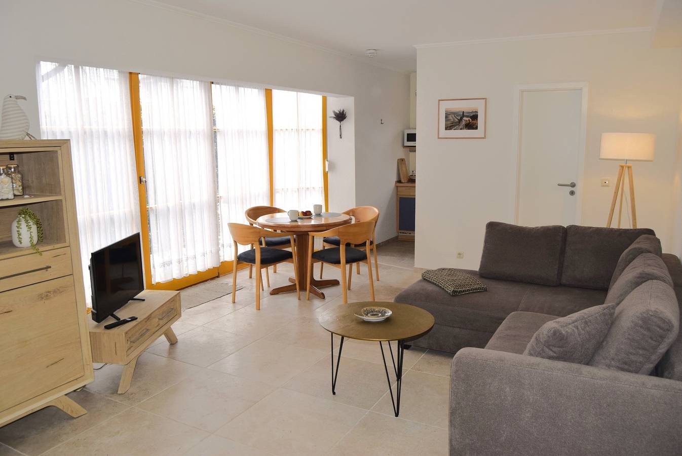 Ganze Ferienwohnung, Appartement "Strand Brise" (Nr.2) in Schönberg, Südliche Ostseeküste