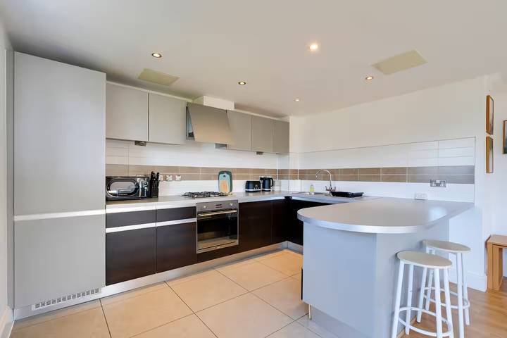 Entire apartment, Modern Riverside Flat in City Centre, Free Parking - Pass the Keys in Cambridge, Cambridgeshire