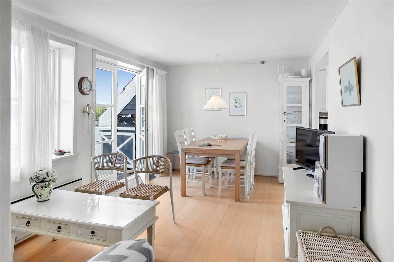 Geheel vakantieappartement, Vakantieappartement voor 4 personen met balkon in Borre (Vordingborg), Zweedse Oostzee