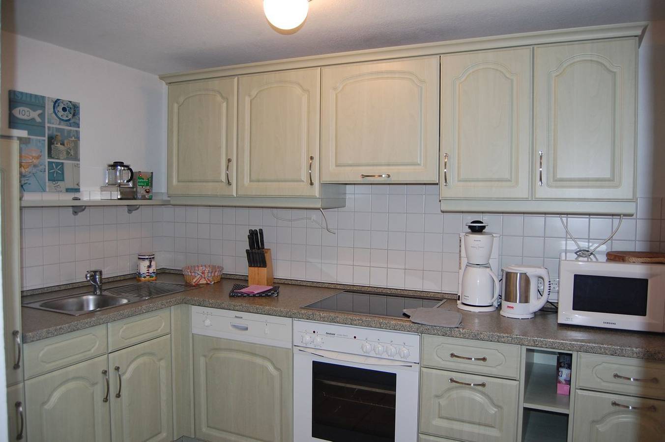 Ganze Wohnung, Ferienwohnung "Altes Backhaus Eg" - im Erdgeschoss mit ca. 48 m² für 2 Personen in Althagen, Ahrenshoop