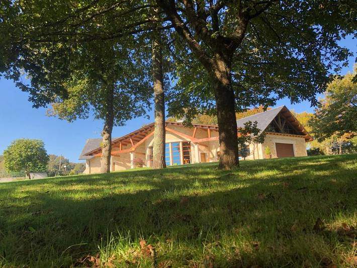 Hôtel pour 2 personnes, avec Terrasse ainsi que Jardin et Vue à Vilalba