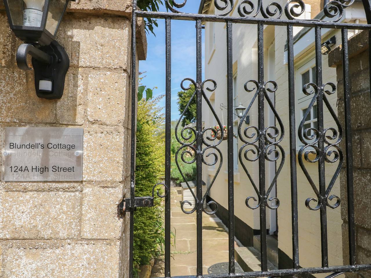 Blundell's Cottage in Broadway (Worcestershire), Worcestershire