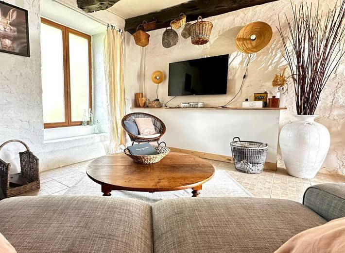 Location de vacances pour 4 personnes, avec Jardin à Guilliers - 3