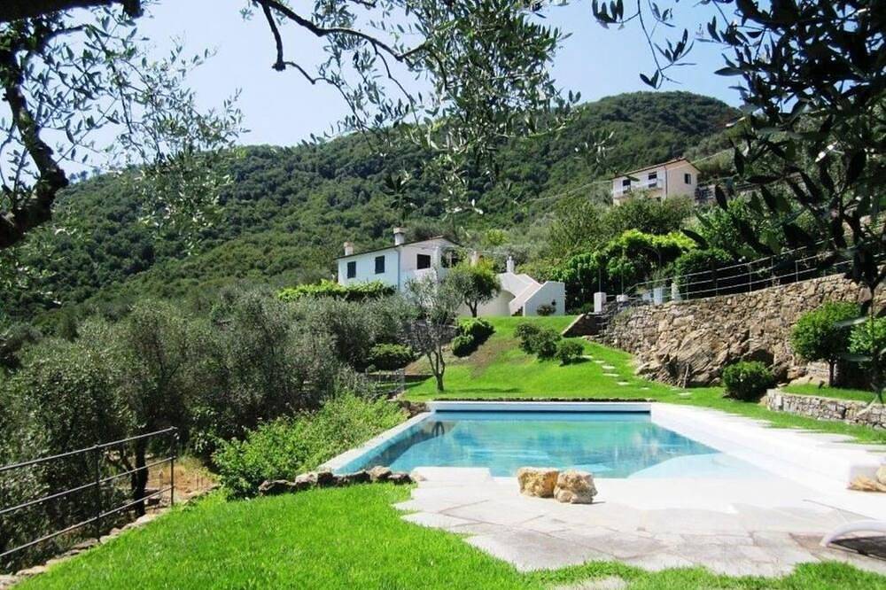 Villa pour 8 Personnes dans San Lorenzo della Costa, Santa Margherita Ligure