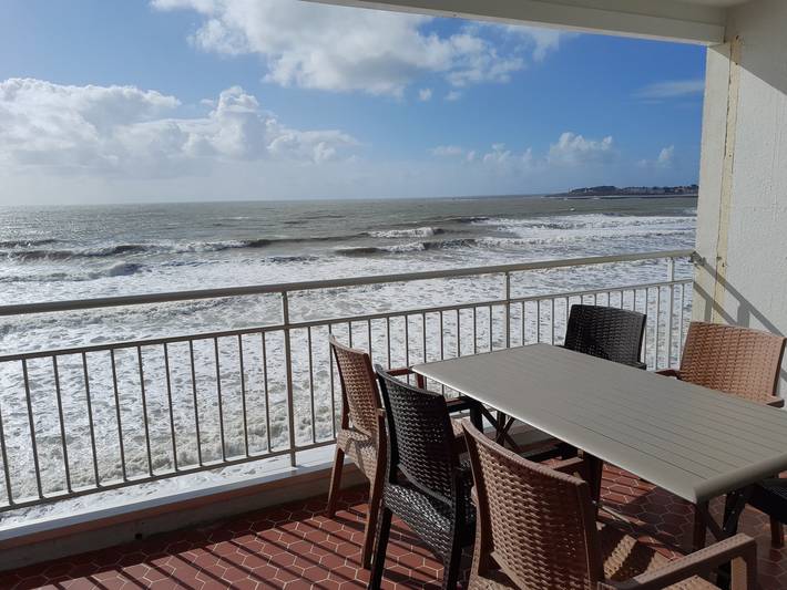 Appartement de vacances pour 6 personnes, avec Balcon et Terrasse