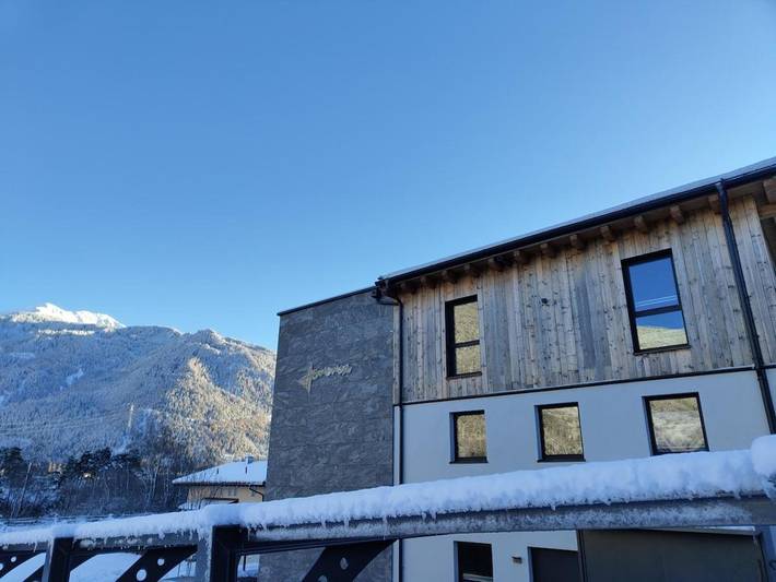 Ferienwohnung für 2 Personen, mit Balkon und Whirlpool sowie Garten und Sauna in Prutz - 2