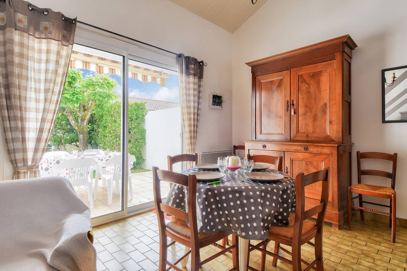 150m plage - Maison pour 4 - Terrasse colorée in Saint-Hilaire-de-Riez, Vendée