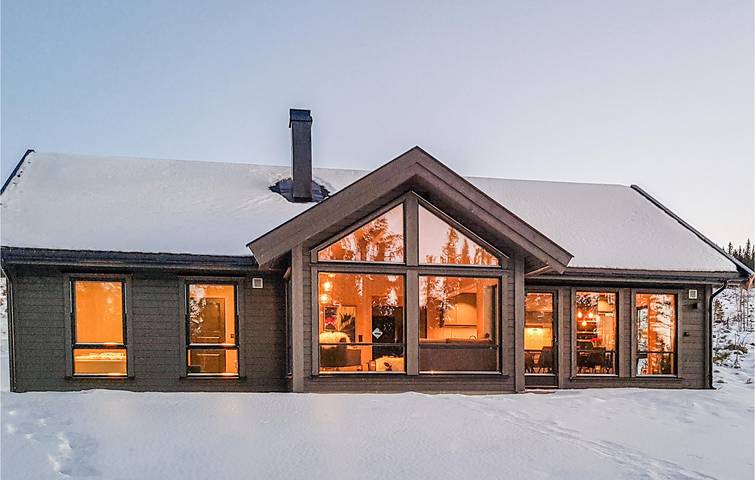 Feriehus for 10 personer med sauna in Lillehammer