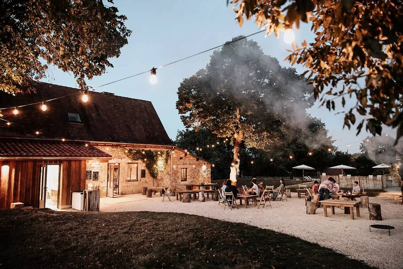La maison en bois 6 personnes in Coly-Saint-Amand, Périgord Noir