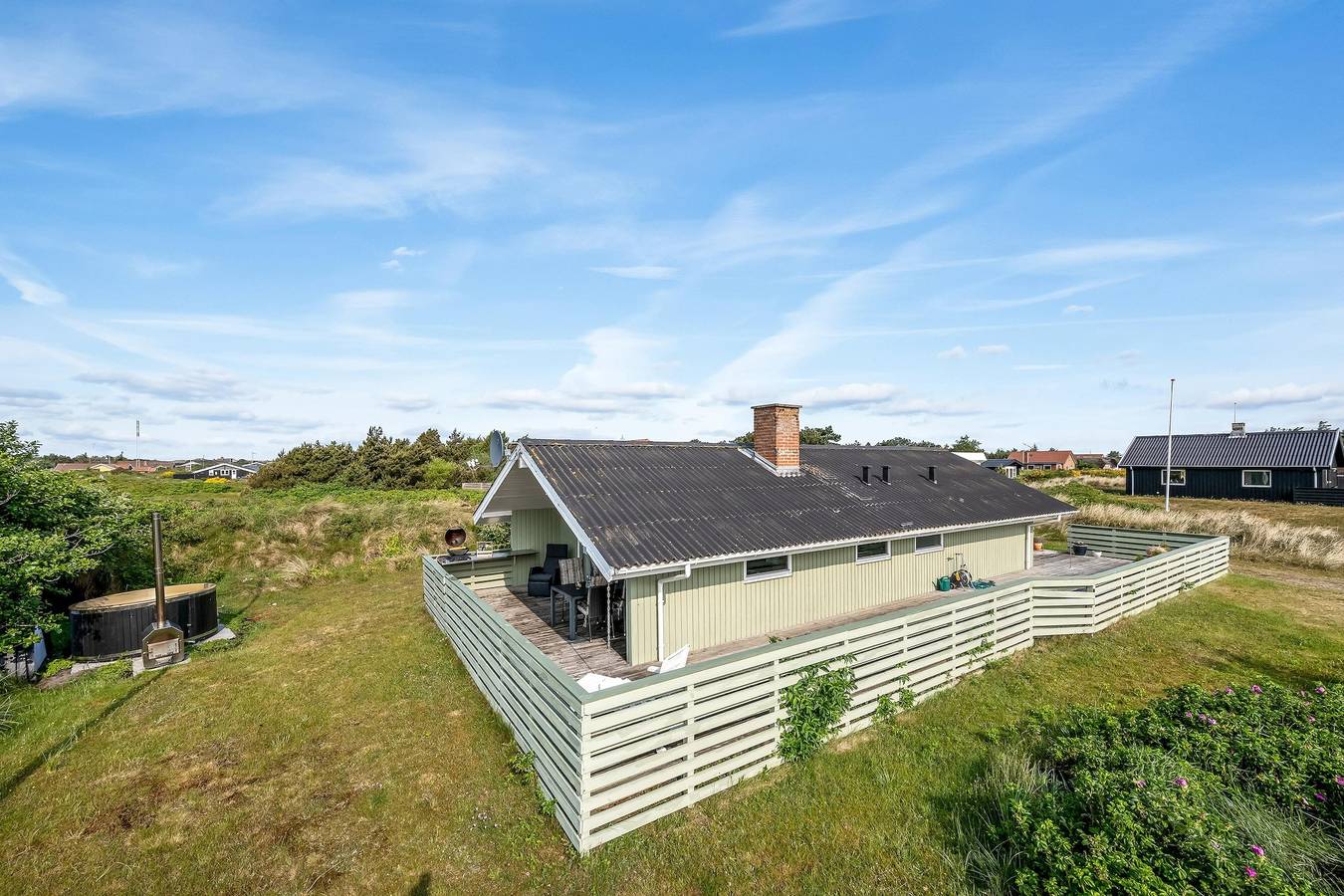Casa vacanza a Hvide Sande a partire da 84€ a notte