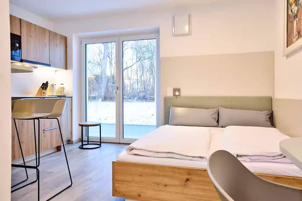 Ganze Wohnung, Deluxe Single mit Küche (dsmk) 3 in Starnberg, Starnberger See