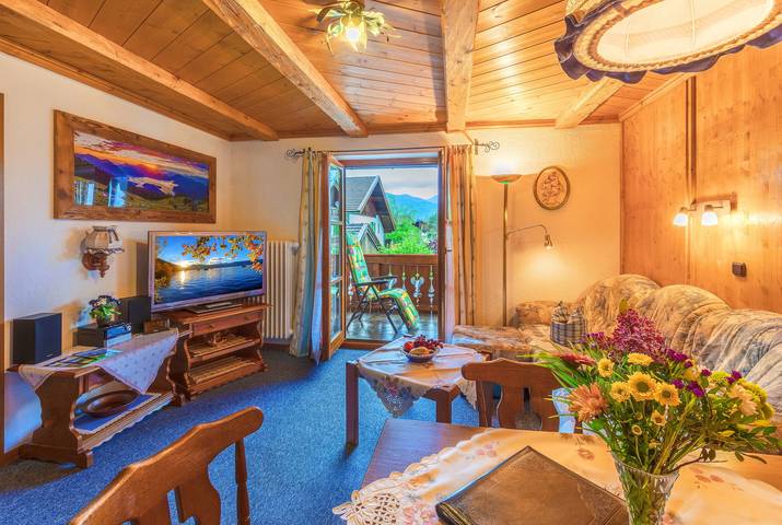 Hütte für 2 Personen, mit Balkon im Karwendel - 2