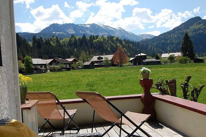 Ferienhaus für 6 Personen, mit Garten und Balkon in Oberstdorf