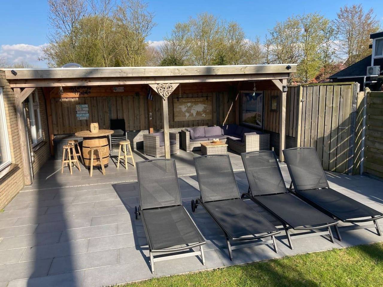 Reefhouse 57, wo es noch Raum für Ruhe gibt in Stavenisse, Niederländische Nordsee
