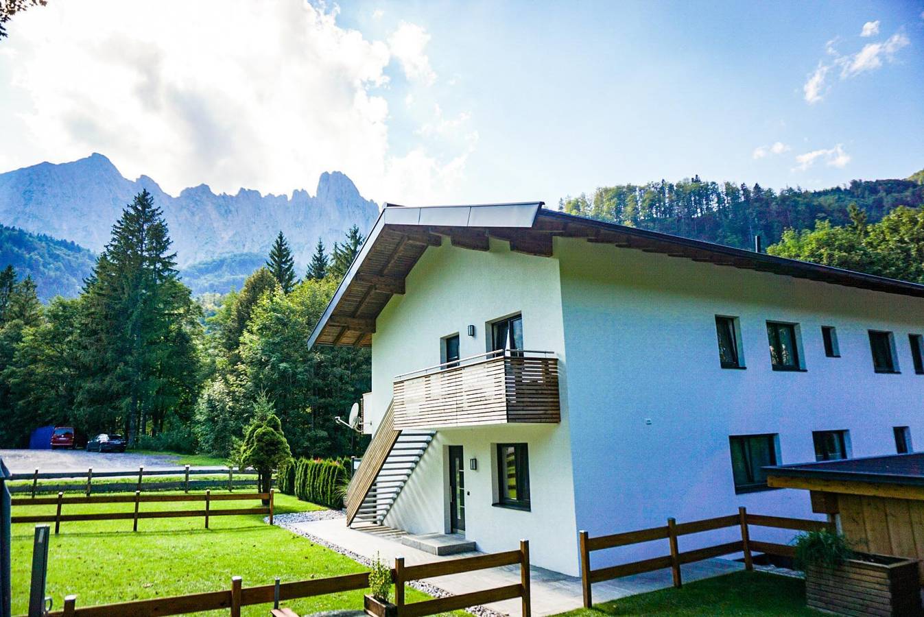 Geheel vakantieappartement, Appartement, douche, Wc, 1 slaapkamer in Kirchdorf in Tirol, Kaisergebirge