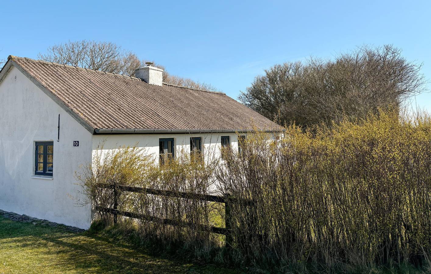 Holiday home for 3 people with garden in Limfjord in Westjütland