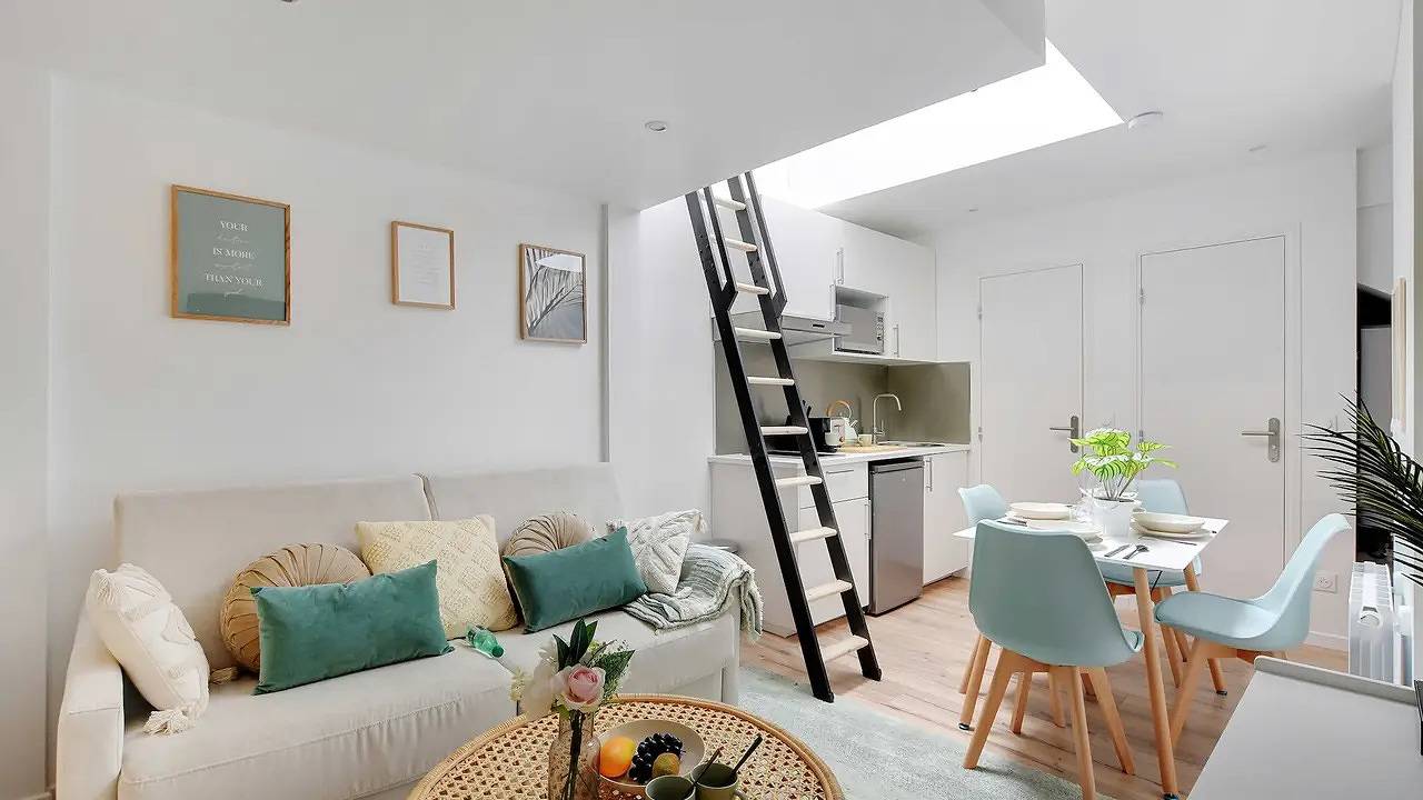 Appartement de vacances entier, Ferienwohnung für 2 Personen (28 m²) in Le Kremlin-Bicêtre in Le Kremlin-Bicêtre, Val-de-Marne