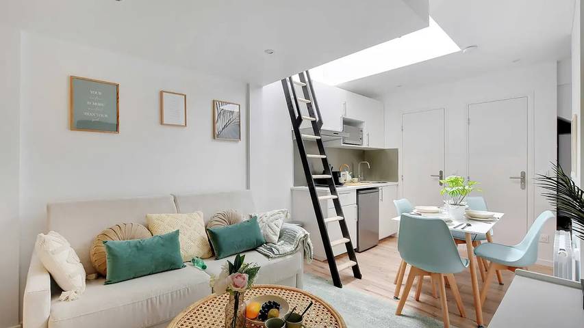 Appartement de vacances pour 3 personnes - 1