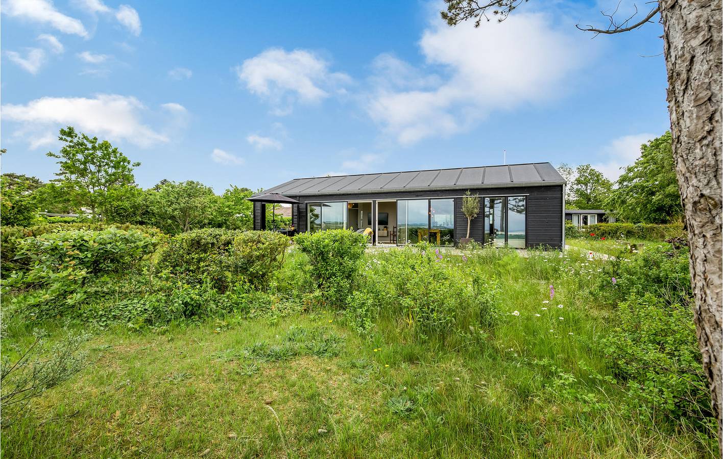 Ferienhaus für 8 Personen mit Terrasse in Begtrup, Knebel