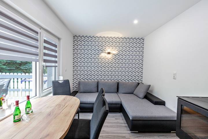 Ferienhaus für 4 Personen, mit Garten in Elster & Umgebung