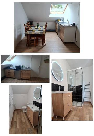 Cottage pour 5 personnes, avec jardin dans Circuit des 24 Heures du Mans