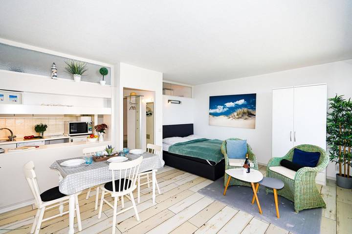 Ferienwohnung für 4 Personen, mit Balkon, mit Haustier in Hansa-Park - 4