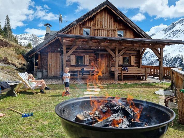 Apartamento para 8 personas, con Balcón y Terraza en Sölden