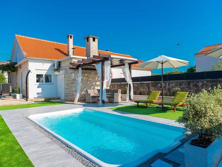 Ferienhaus für 5 Personen, mit Garten und Terrasse - 1