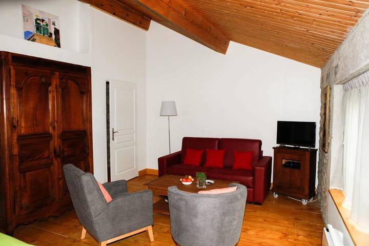 Location de vacances pour 4 personnes, avec vue et jardin, animaux acceptés à Puivert - 4