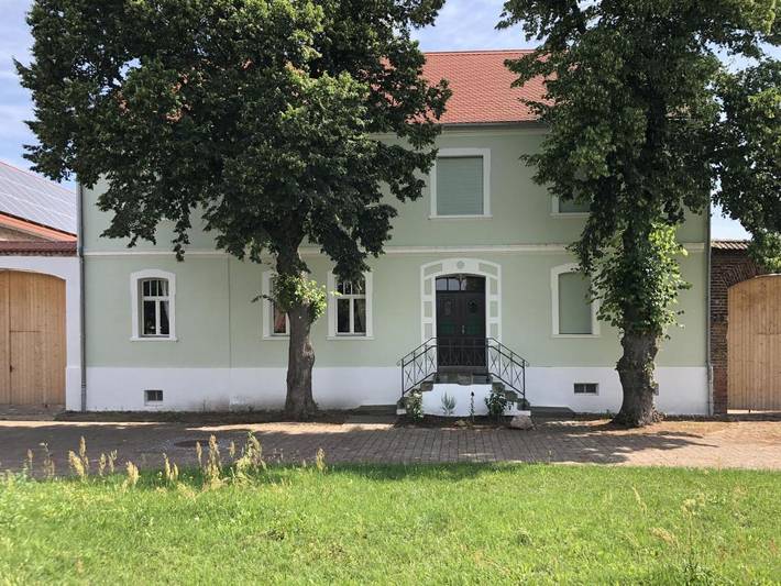 Ferienwohnung für 6 Personen, mit Terrasse und Garten sowie Sauna in Zerbst/Anhalt