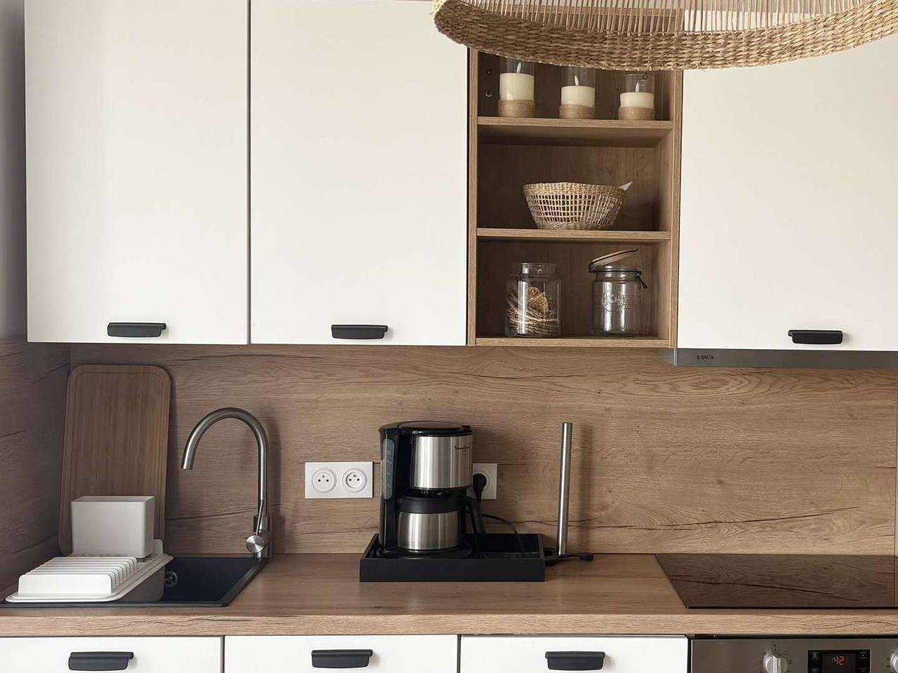 Estudio entero, Estudio cabina decorado con encanto - 2 pers. in Cucq, Montreuil und Umgebung