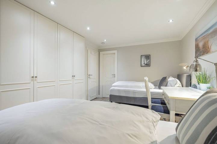 Ganze Wohnung, Düne - Ferienwohnung inklusive rundum Wohlfühlatmosphäre in Keitum, Sylt (Gemeinde)