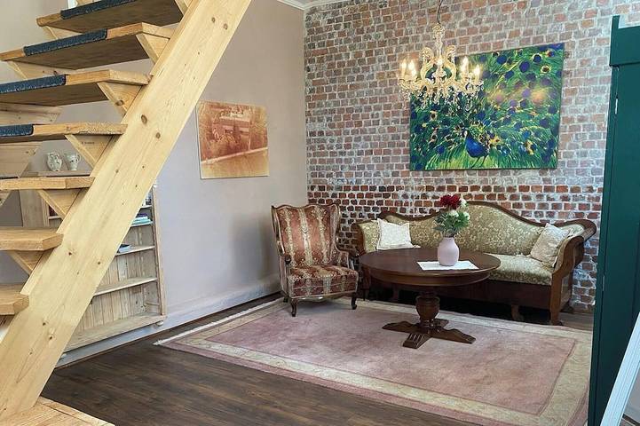 Ferienwohnung für 4 Personen, mit Terrasse und Garten, mit Haustier in Oederquart