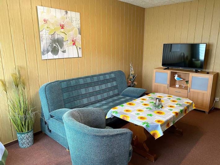 Ferienwohnung für 2 Personen, mit Terrasse und Garten, mit Haustier in Loddin - 4