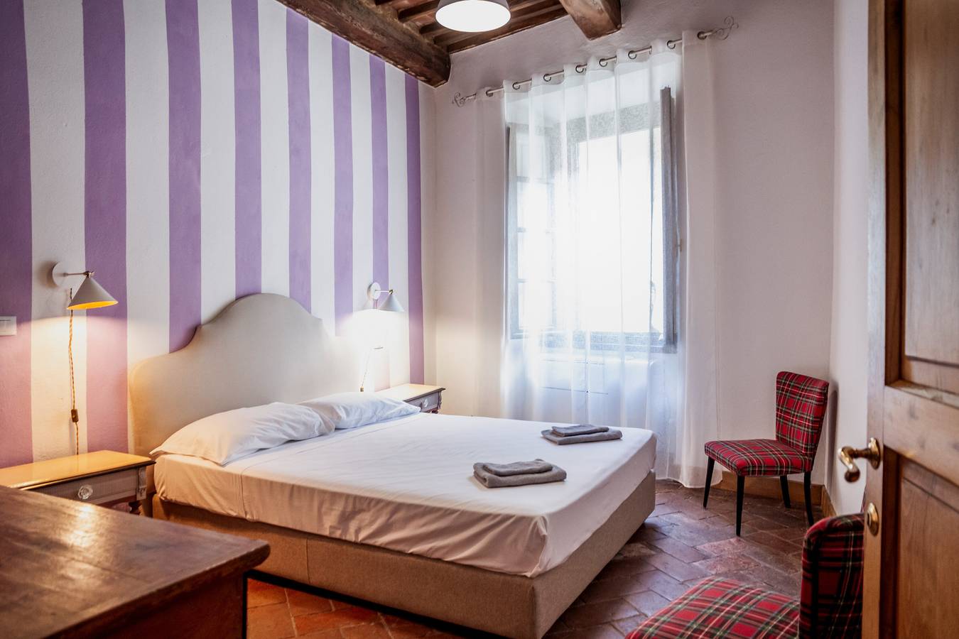 Bed and Breakfast 'Palazzo Ghio' con Wi-Fi y Aire Acondicionado in Scansano, Provincia de Grosseto