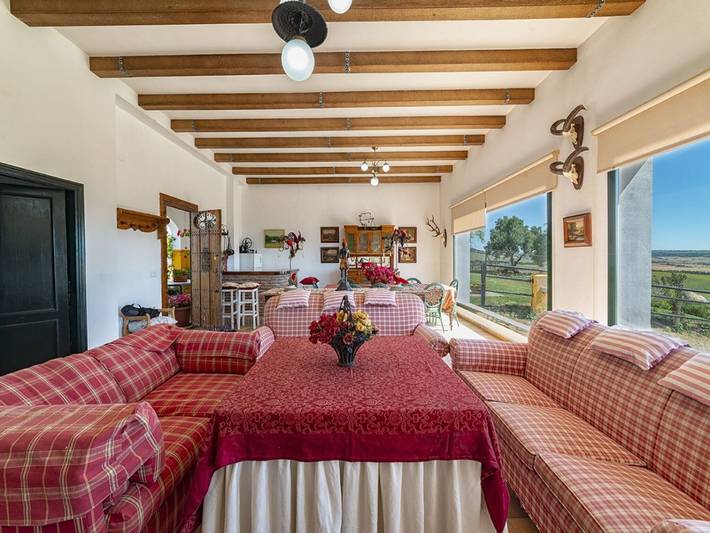 Casa rural para 13 personas, con Balcón y Terraza además de Jardín y Piscina en Arcos de la Frontera - 3