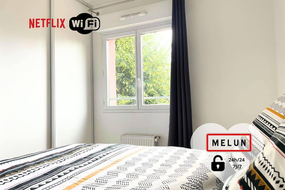 Apartamento entero, Lillas : Appartement Chill à 2 pas du Centre-ville de Melun in Melun, Sena y Marne