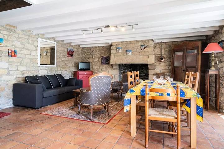Villa pour 7 personnes, avec jardin à Carnac - 2
